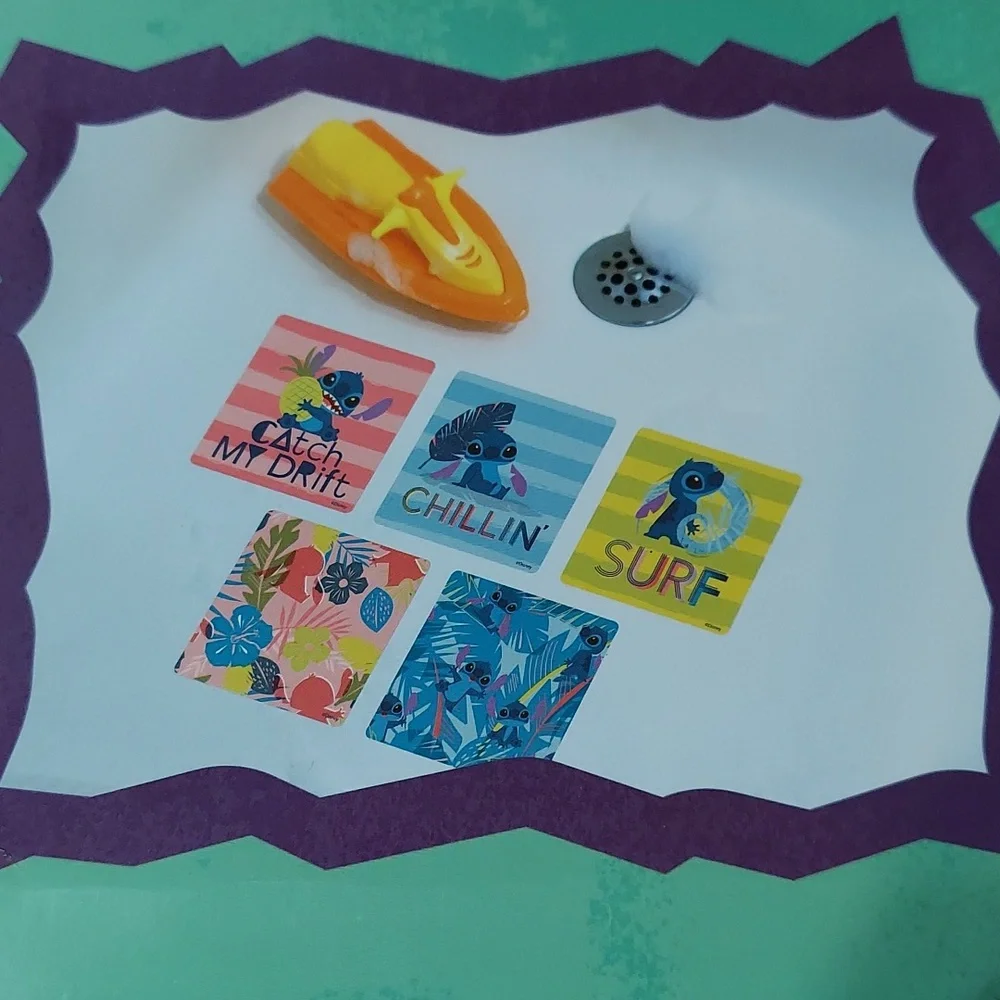 Disney's Lilo & Stitch - Stitch Tub Treads *New*